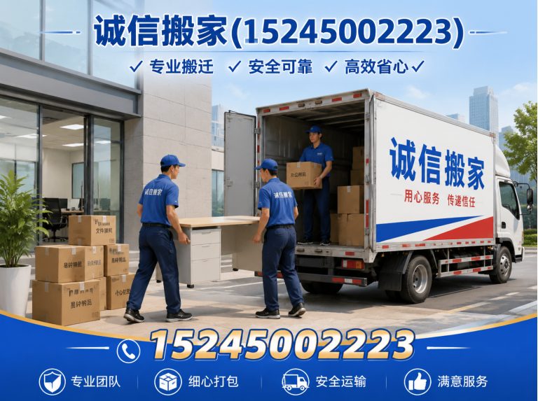 通河县同城搬家展示图